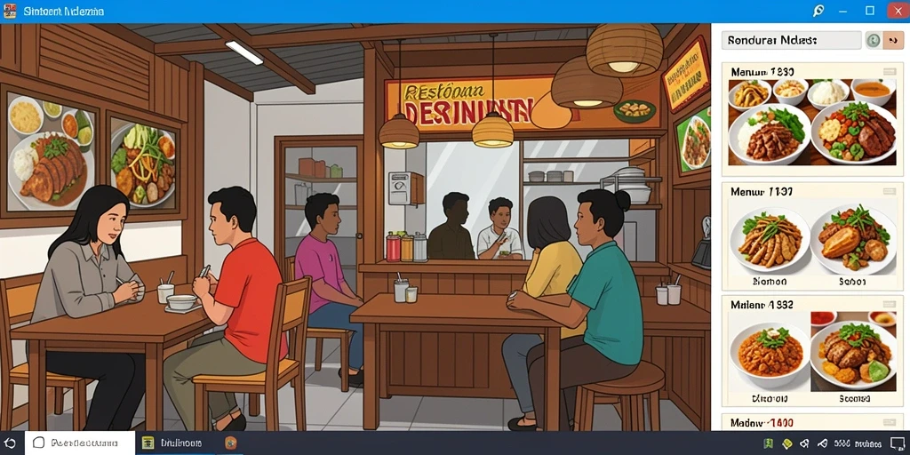 Fitur interaksi komunitas yang membuat permainan semakin seru.