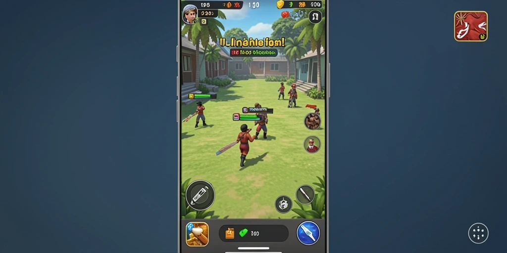 Mode multiplayer yang memungkinkan kompetisi seru.