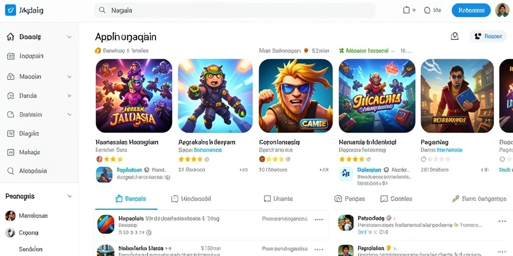 Berbagai karakter unik untuk dimainkan.