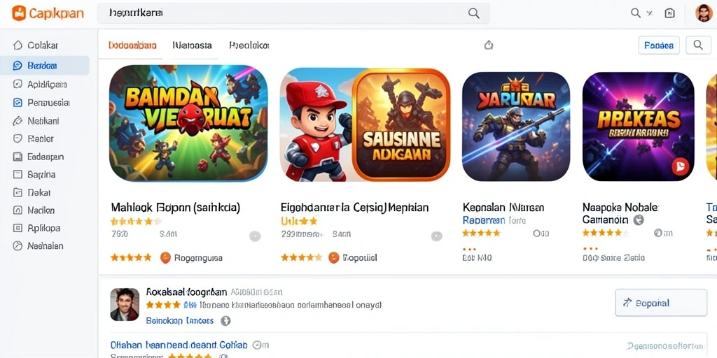 Karakter yang bisa disesuaikan dengan berbagai kostum dan senjata.