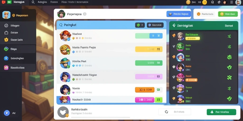 Screenshot memperlihatkan karakter baru yang menarik.