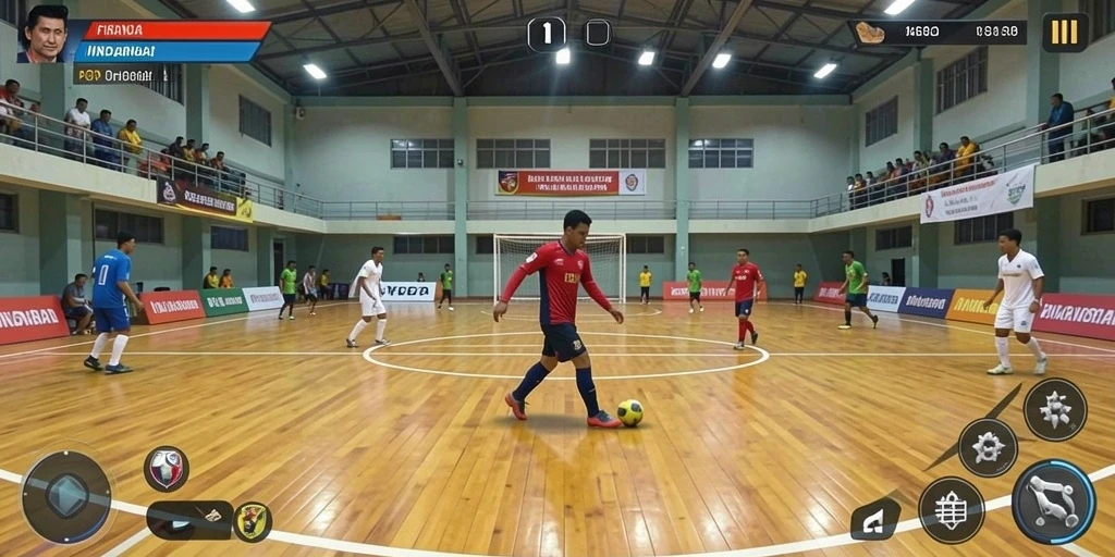 Momen seru dalam mode multiplayer.