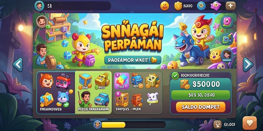 Sistem bonus yang menguntungkan bagi pemain.