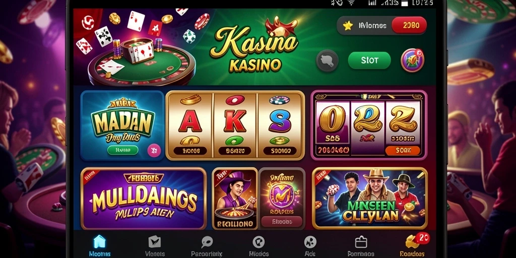 Fitur jackpot progresif yang menggembirakan.