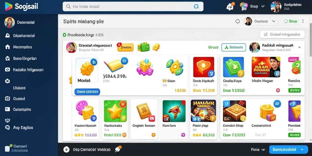 Fitur bonus harian yang menguntungkan untuk pemain.