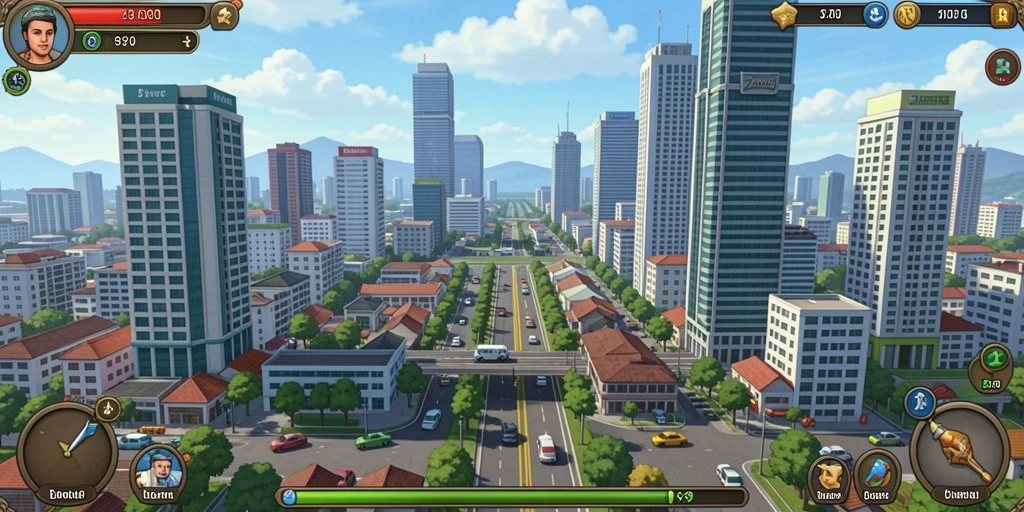 Grafis yang memukau dan detail yang tinggi.