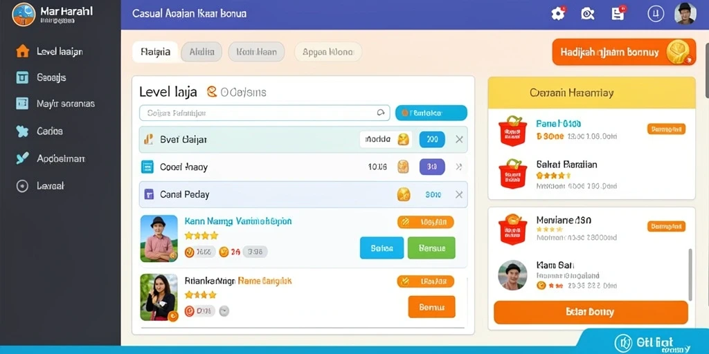 Fitur bonus yang menarik dan beragam.