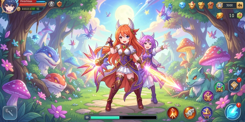 Fitur multiplayer yang menyenangkan dan interaktif.
