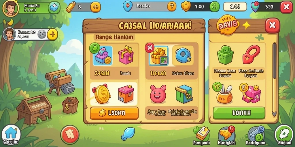 Level menantang yang membuat ketagihan.