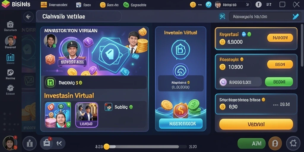Momen seru dari gameplay yang sangat mendebarkan.
