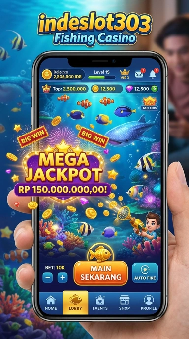 indeslot303 — menu pengaturan